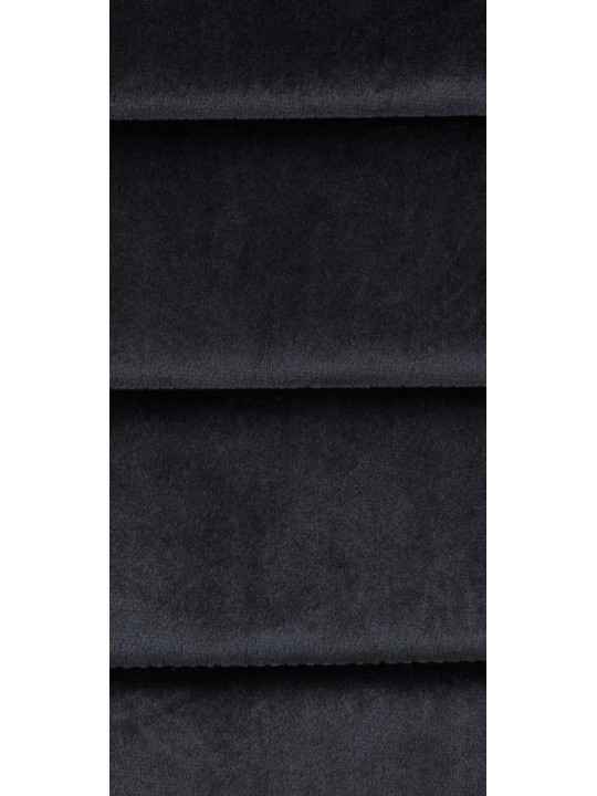 6 ruokapöydän tuolin sarja Mayfair samettia, musta