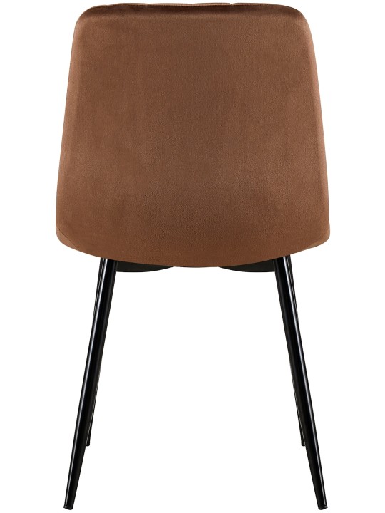 Dijon samettituoli, ruskea Dijon samettituoli, ruskea