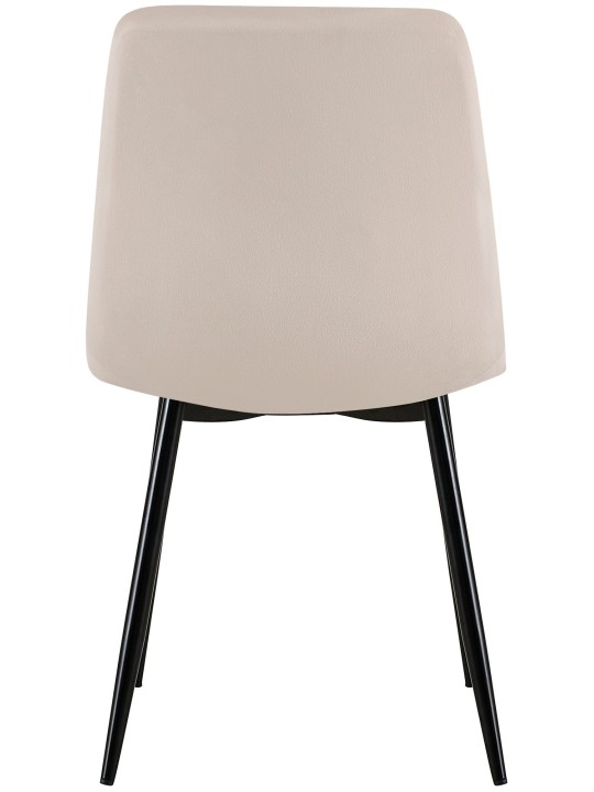 Dijon samettituoli, kermanvärinen