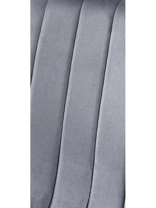 4 tuolin setti Dijon velvet, tummanharmaa