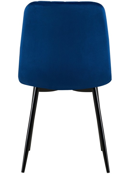 4 tuolin setti Dijon velvet, sininen