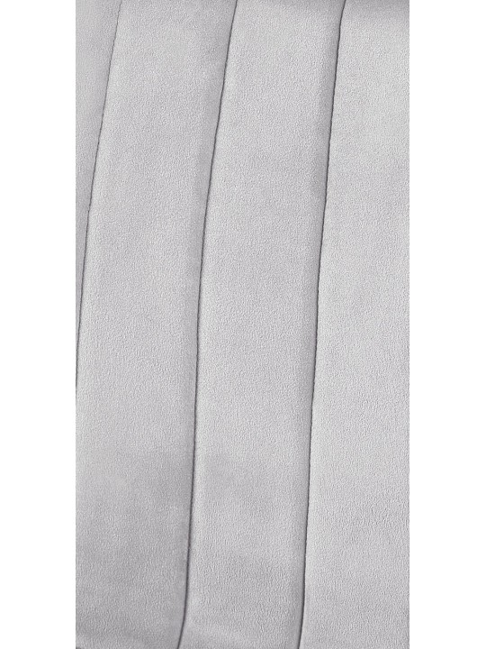 4 tuolin setti Dijon velvet, harmaa