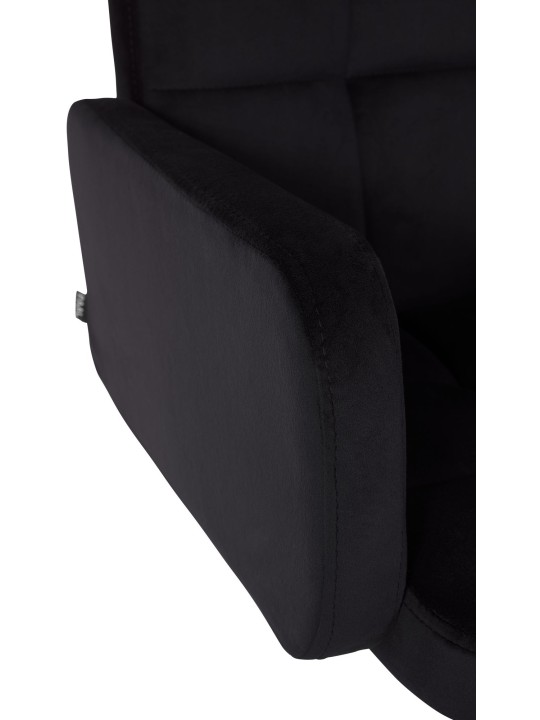 Baarijakkara Los Angeles samettia, musta