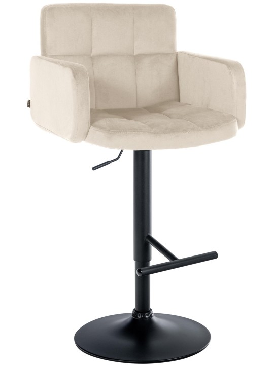 Baarijakkara Los Angeles samettia, kermanvärinen