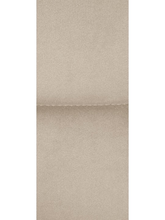 Baarijakkara Los Angeles samettia, kermanvärinen