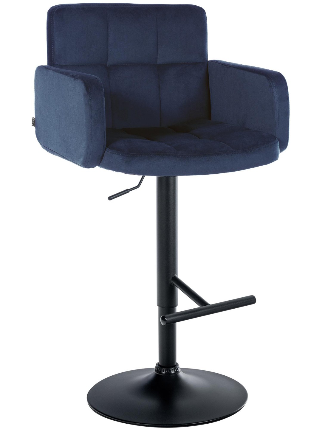 Baarijakkara Los Angeles samettia, sininen