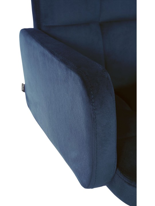 Baarijakkara Los Angeles samettia, sininen