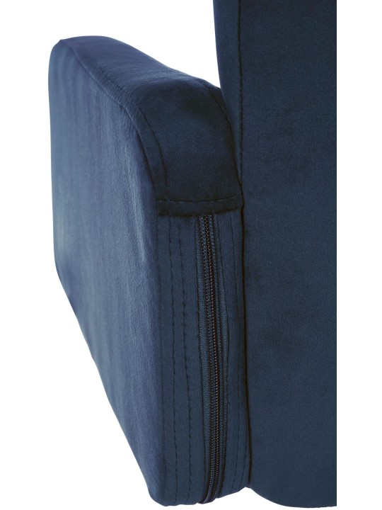 Baarijakkara Los Angeles samettia, sininen