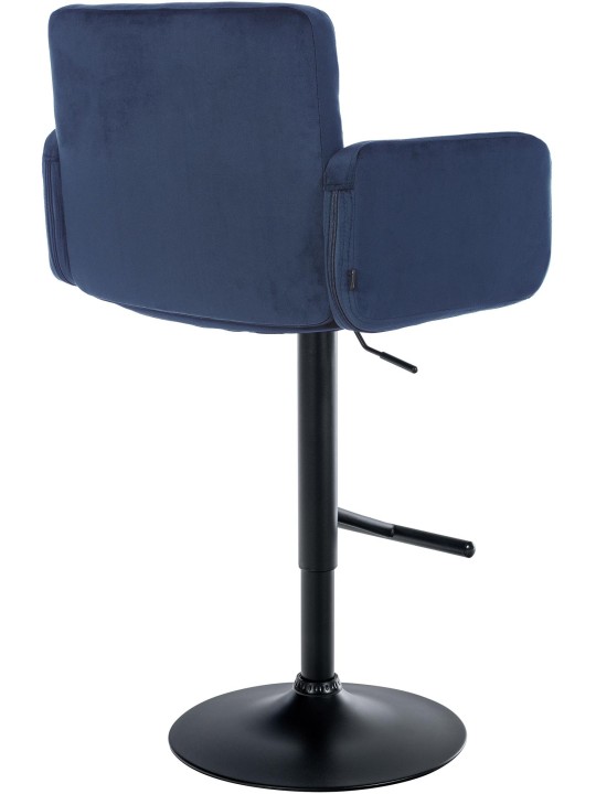 Baarijakkara Los Angeles samettia, sininen