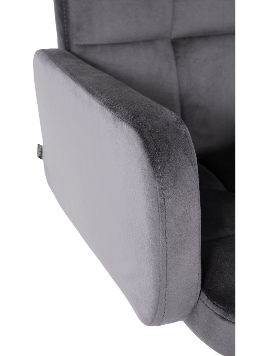 Baarijakkara Los Angeles samettia, tummanharmaa