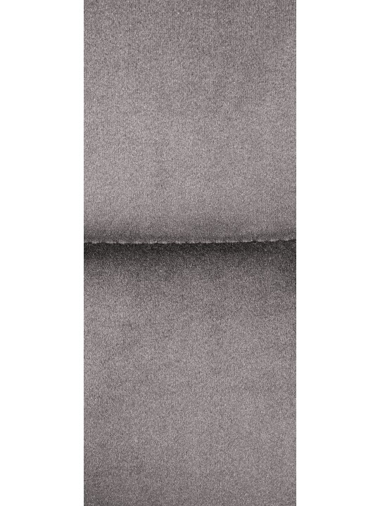 Baarijakkara Los Angeles samettikromi, harmaa