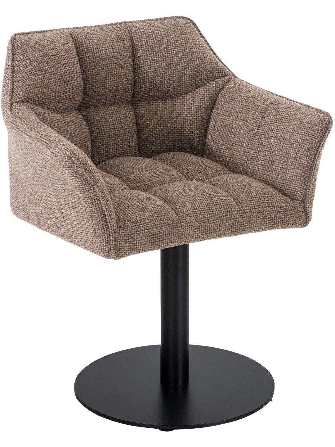 Lepotuoli Damaso kangasta, terraruskea