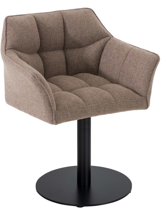 Lepotuoli Damaso kangasta, terraruskea Lepotuoli Damaso kangasta, terraruskea