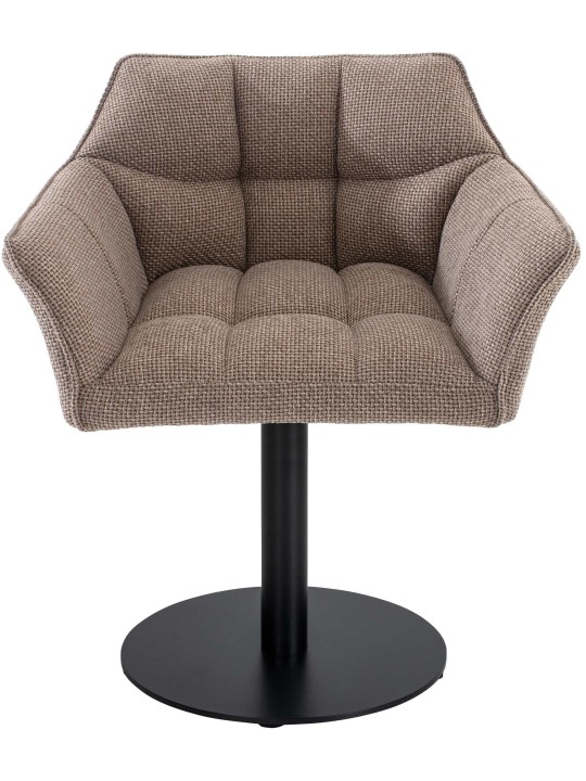 Lepotuoli Damaso kangasta, terraruskea Lepotuoli Damaso kangasta, terraruskea