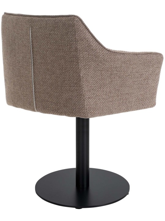 Lepotuoli Damaso kangasta, terraruskea Lepotuoli Damaso kangasta, terraruskea