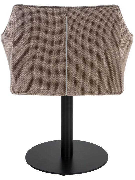 Lepotuoli Damaso kangasta, terraruskea Lepotuoli Damaso kangasta, terraruskea