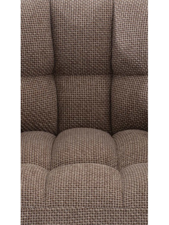 Lepotuoli Damaso kangasta, terraruskea Lepotuoli Damaso kangasta, terraruskea