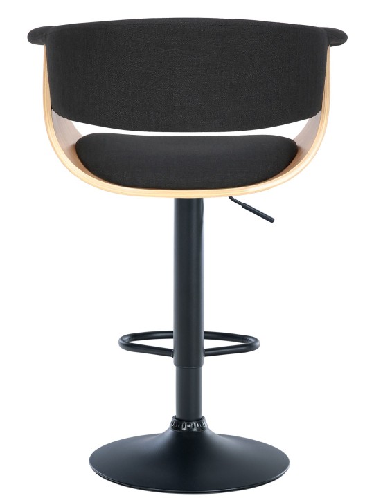 2 baarijakkaran setti Vestal kangas, luonnonvärinen/musta