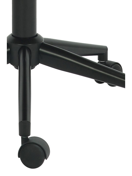 Harvest keinonahkainen työtuoli, pähkinä/musta