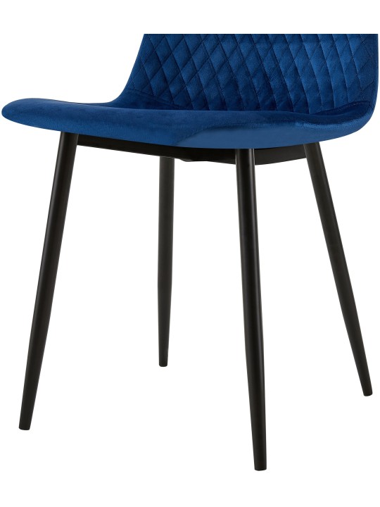 Giverny samettituoli, sininen Giverny samettituoli, sininen