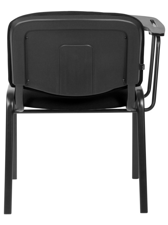 Ken XL -tuoli taitettavalla pöytäkankaalla, musta