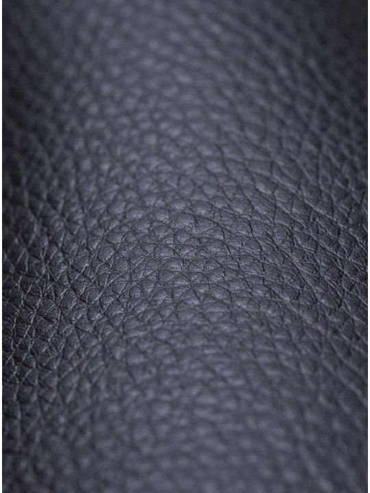 Foley keinonahkainen ruokapöydän tuoli, pähkinä/musta