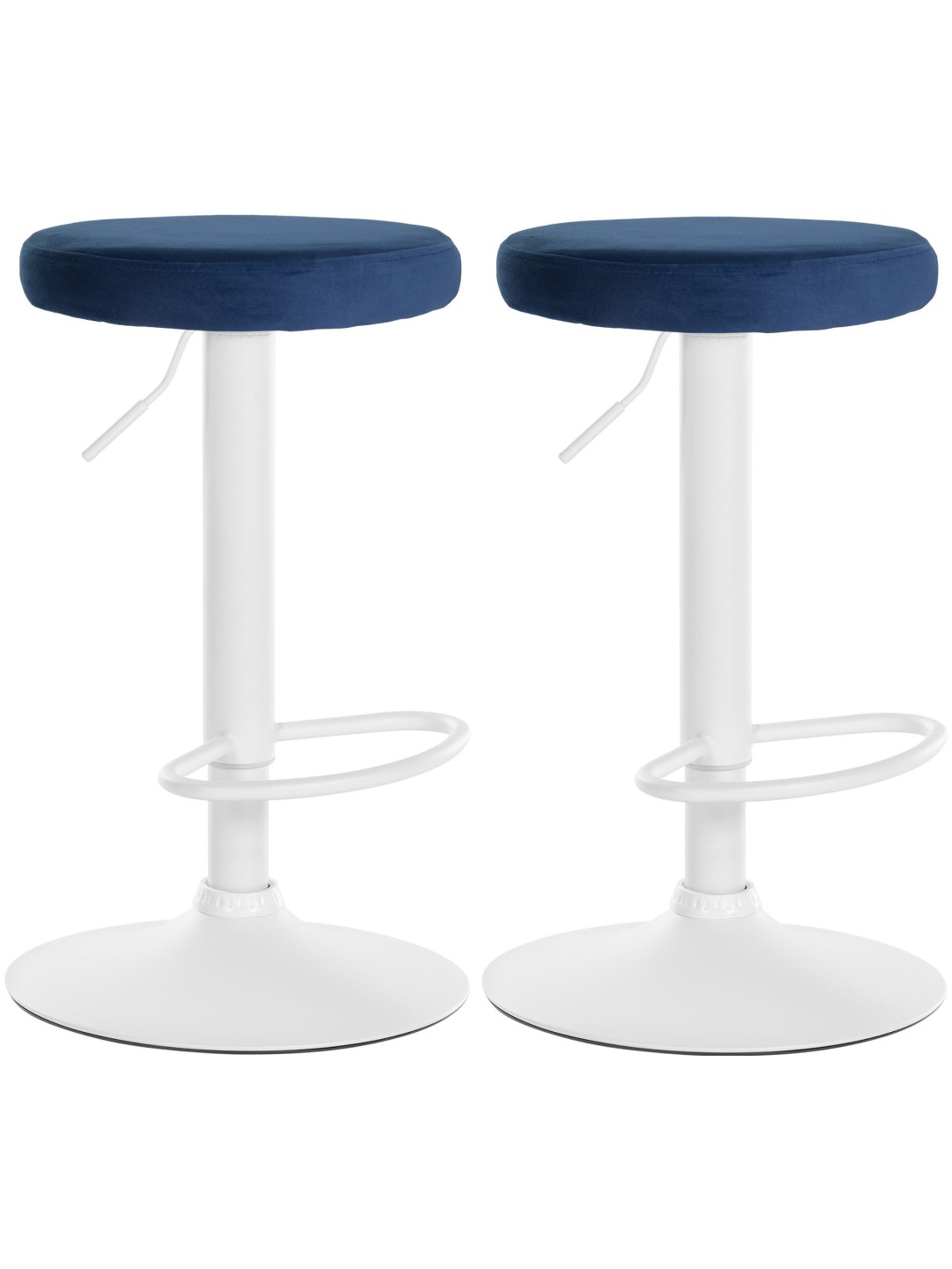 2 baarijakkaran setti Ponte velvet, sininen