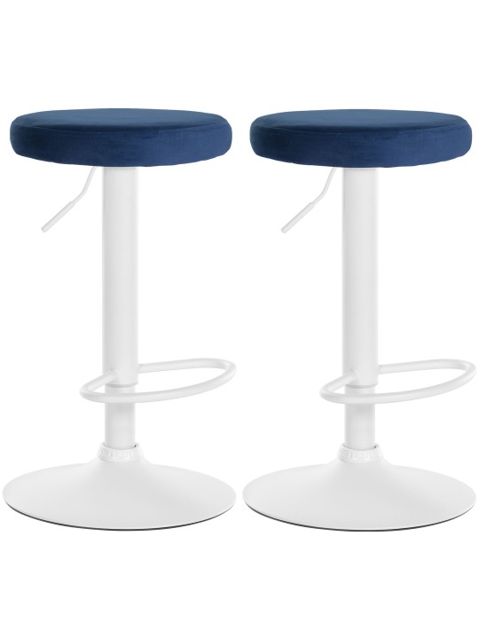 2 baarijakkaran setti Ponte velvet, sininen 2 baarijakkaran setti Ponte velvet, sininen