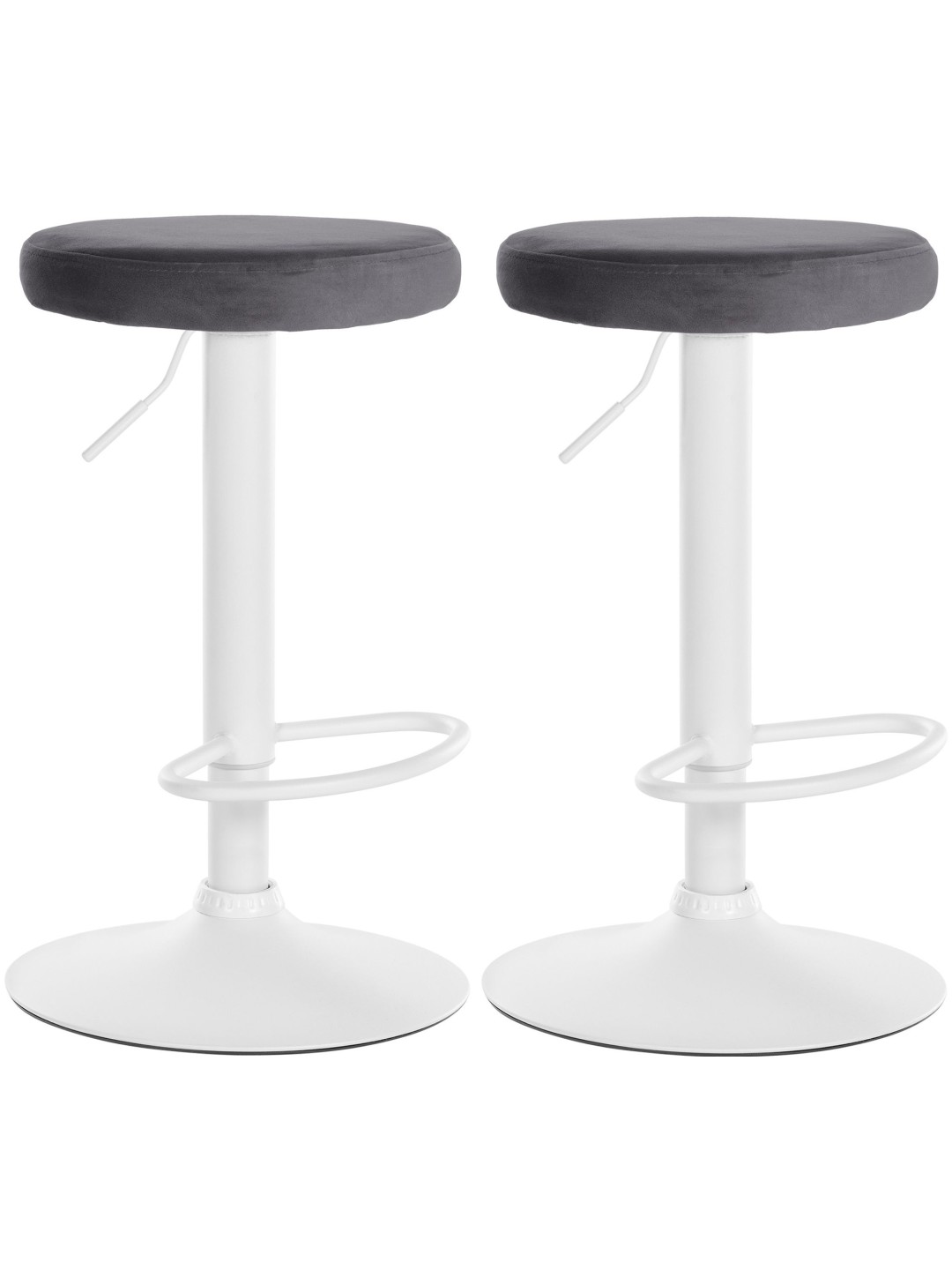 2 baarijakkaran setti Ponte velvet, tummanharmaa