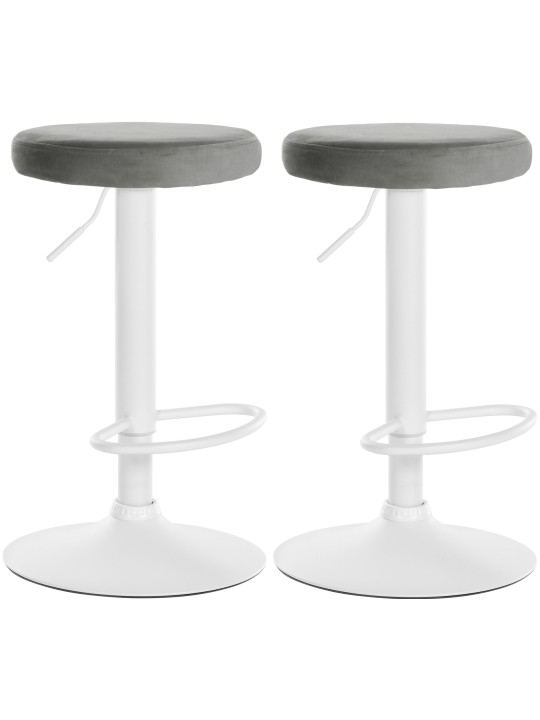 2 baarijakkaran setti Ponte velvet, harmaa 2 baarijakkaran setti Ponte velvet, harmaa