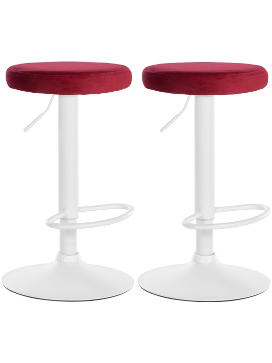 2 baarijakkaran setti Ponte velvet, punainen 2 baarijakkaran setti Ponte velvet, punainen