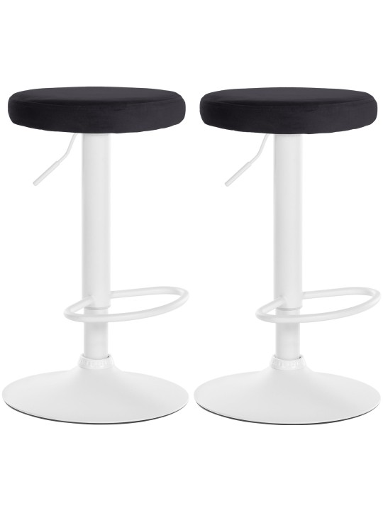 2 baarijakkaran setti Ponte velvet, musta 2 baarijakkaran setti Ponte velvet, musta