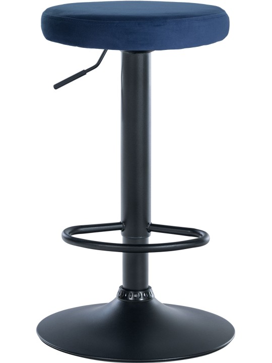 2 baarijakkaran setti Ponte velvet, sininen