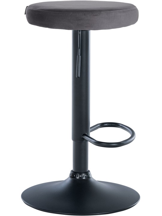 2 baarijakkaran setti Ponte velvet, tummanharmaa