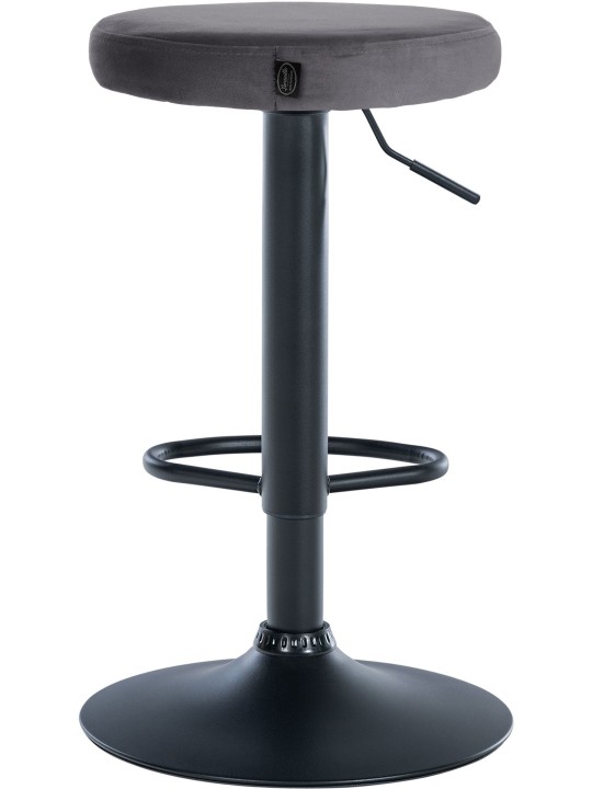 2 baarijakkaran setti Ponte velvet, tummanharmaa