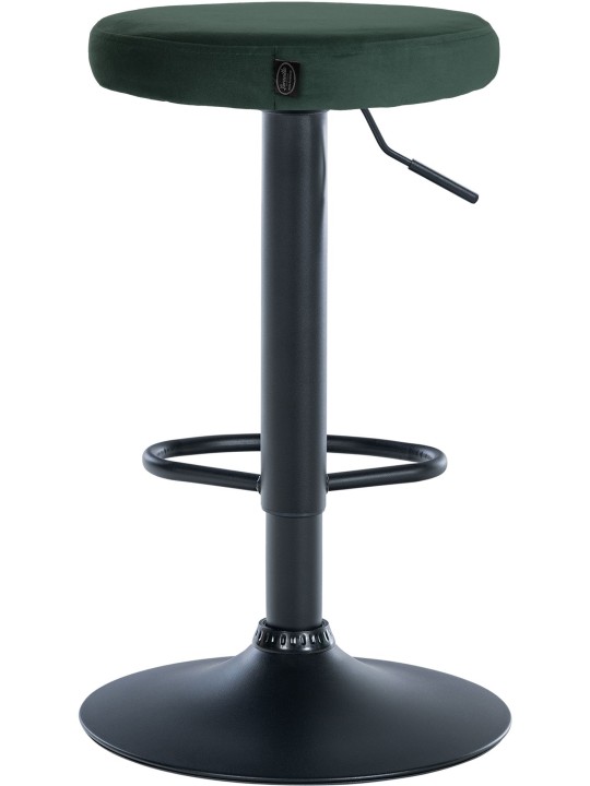 2 baarijakkaran setti Ponte velvet, vihreä