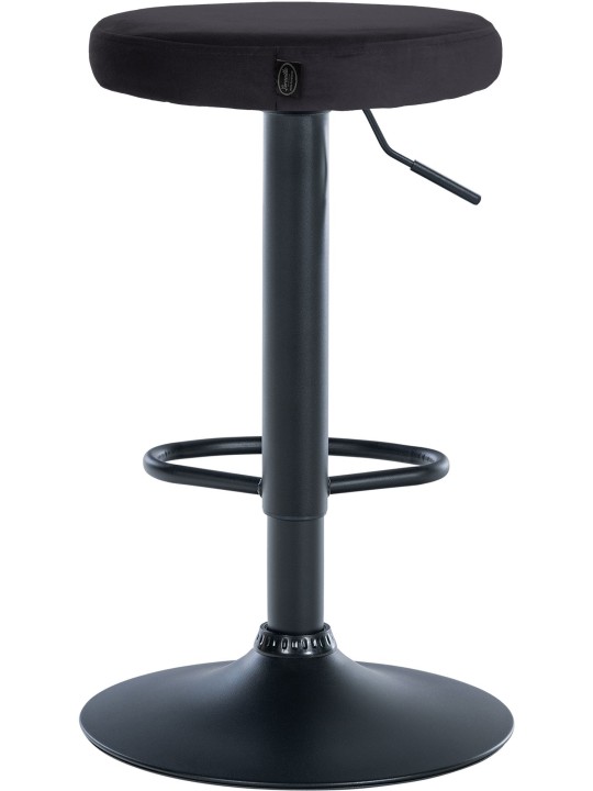 2 baarijakkaran setti Ponte velvet, musta