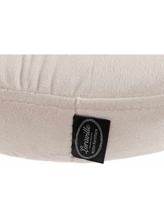 2 baarijakkaran setti Ponte velvet, kermanvärinen