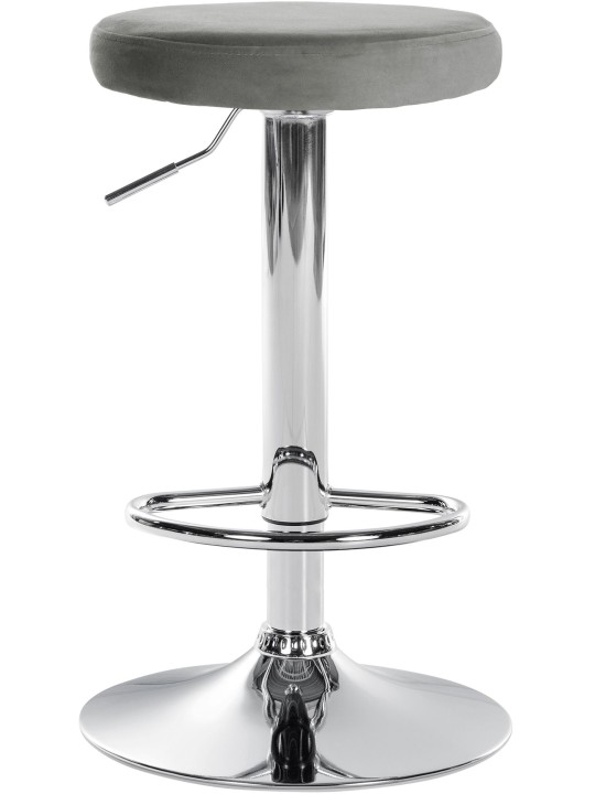 2 baarijakkaran setti Ponte samettikromi, harmaa 2 baarijakkaran setti Ponte samettikromi, harmaa