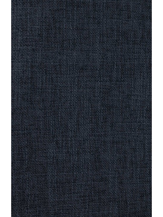 Vierailijatuoli Kingston kangasta, luonnonvärinen/sininen