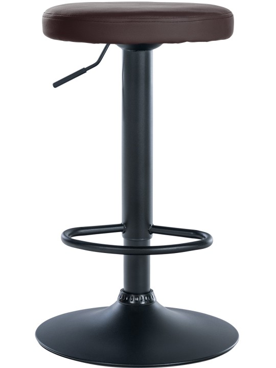 2 baarijakkaran setti Ponte keinonahkaa, ruskea