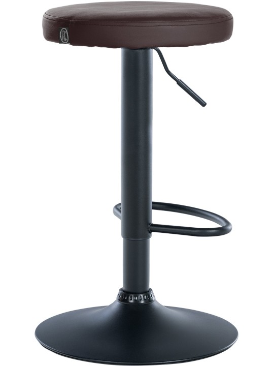 2 baarijakkaran setti Ponte keinonahkaa, ruskea