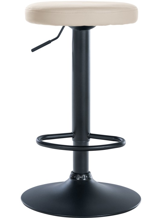 2 baarijakkaran setti Ponte keinonahkaa, kermanvärinen