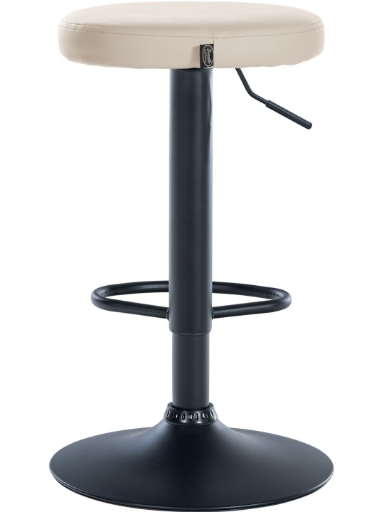 2 baarijakkaran setti Ponte keinonahkaa, kermanvärinen