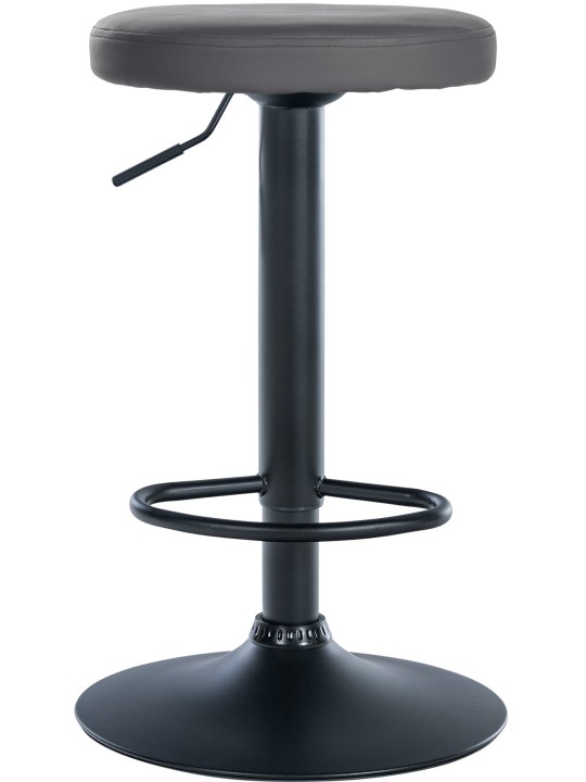 2 baarijakkaran setti Ponte keinonahkaa, harmaa