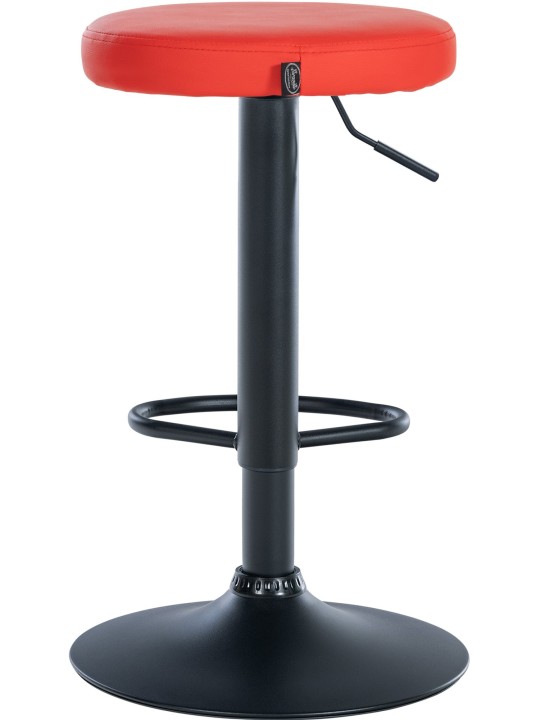 2 baarijakkaran setti Ponte keinonahkaa, punainen