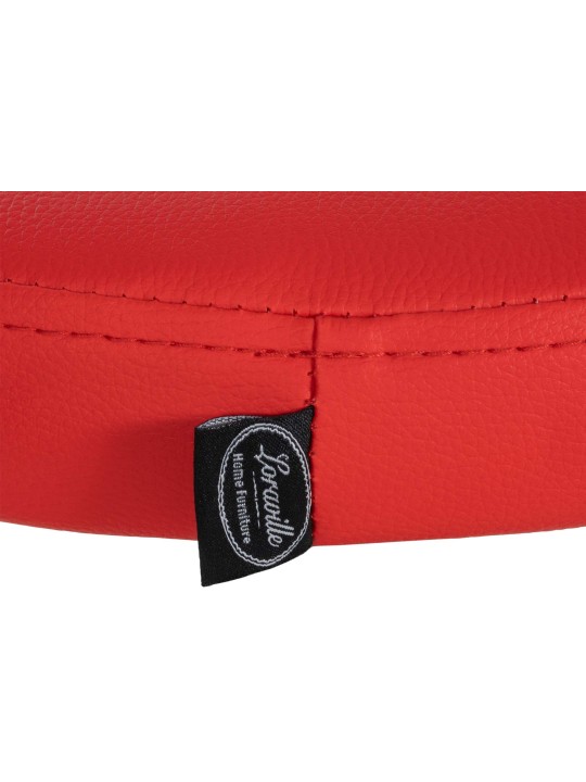 2 baarijakkaran setti Ponte keinonahkaa, punainen