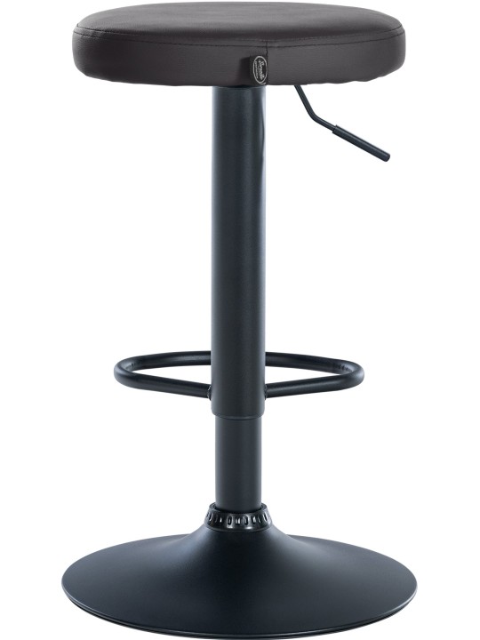 2 baarijakkaran setti Ponte keinonahkaa, musta