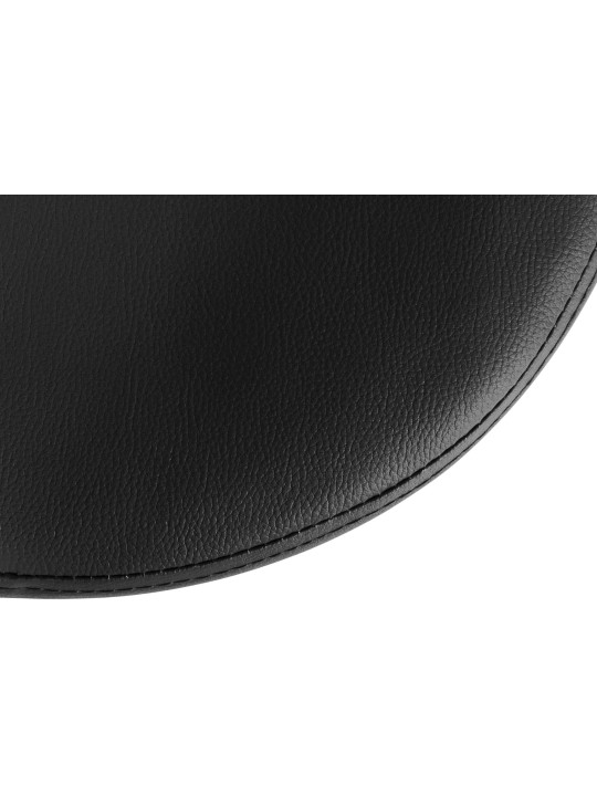 2 baarijakkaran setti Ponte keinonahkaa, musta