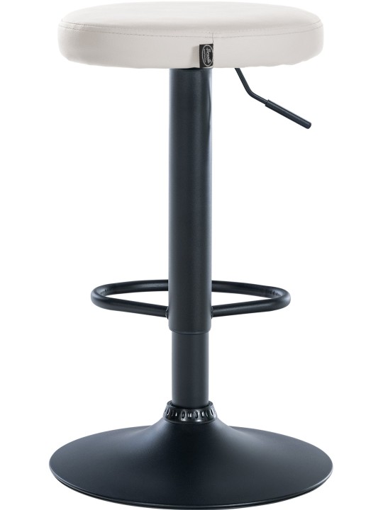 2 baarijakkaran setti Ponte keinonahkaa, valkoinen